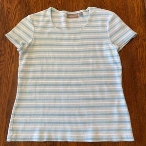 Croft & Barrow Stretch Top, size medium